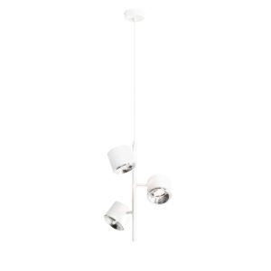 Висяща лампа LAMPA WISZĄCA BOT 3 WHITE 1046E