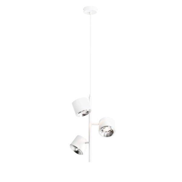 Висяща лампа LAMPA WISZĄCA BOT 3 WHITE 1046E