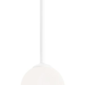 Плафон LED ПИННЕ Къс Бял ALDEX 1080PL_G_S