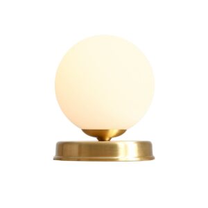 Настолна лампа Лампа бюркова BALL BRASS S ALDEX 1076B40_S