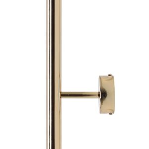 Стенен Аплик ТУБО 2 Златен S ALDEX 1072D30_S