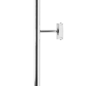Стенен аплик KINKIET TUBO 2 CHROME L 1072D4_L