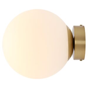 Стенен аплик BALL месинг M 1076C40_M