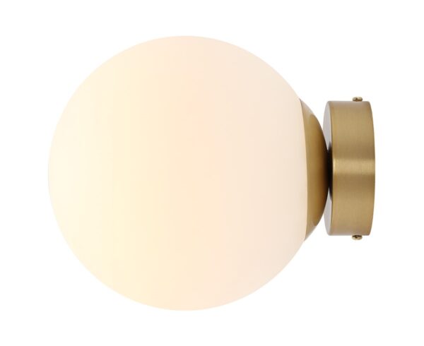Стенен аплик BALL месинг M 1076C40_M