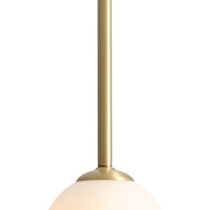 Плафон Лампа PINNE SHORT BRASS 1080PL_G40_S