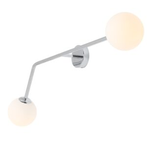 Стенен аплик Чист Хром KINKIET PURE CHROME POZIOMY 1064D4
