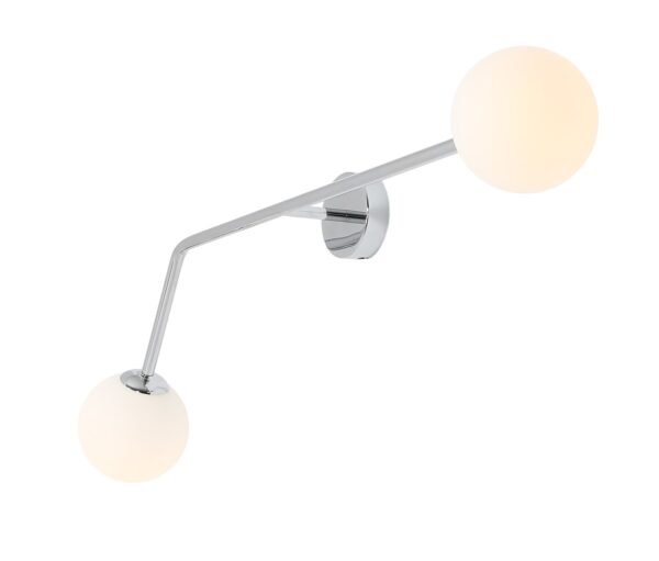 Стенен аплик Чист Хром KINKIET PURE CHROME POZIOMY 1064D4