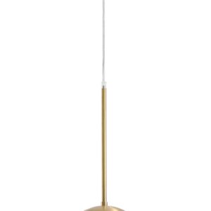 Полилей Метална висяща лампа BOSSO MEDIUM 30 BRASS Aldex 1087G40