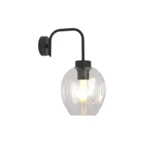 Аплик LUKKA K1 ЧЕРНО/ПРОЗРАЧНО 1164/K1