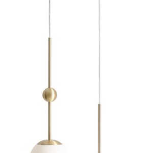 Висяща лампа ARTERA x ARDANT MAE 2 BRASS 1102H40