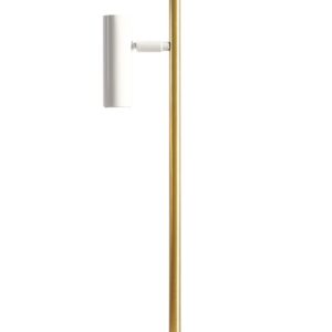 Настолна лампа TREVO WHITE BRASS 1097B40