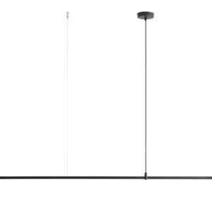 Висяща лампа LAMPA АРИЯ 2 ЧЕРНА ALDEX 1101H1