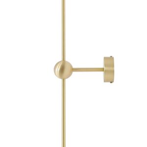 Аплик Стенен Аплик MAE 2 BRASS L 1102D40_L
