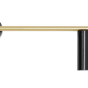 Настенен аплик KINKIET TREVO BLACK BRASS ALDEX 1083C40_2