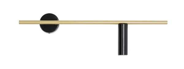 Настенен аплик KINKIET TREVO BLACK BRASS ALDEX 1083C40_2