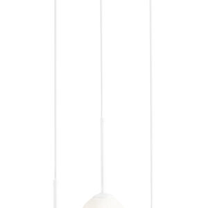 Висяща лампа ЛАМПА ВИСЯЩА BOSSO 3 RING WHITE ALDEX 1087E_R