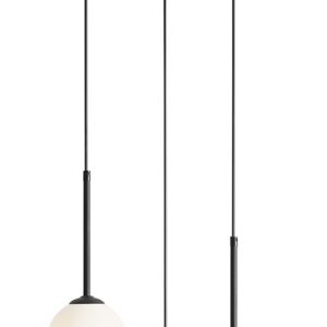 Полилей LAMPA BOSSO 3 RING BLACK 1087E1_R