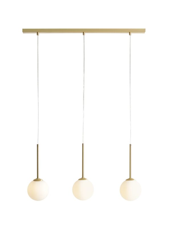 Висяща лампа BOSSO 3 BRASS 1087E_40