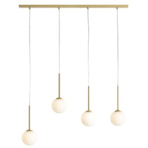 Висяща лампа BOSSO 4 BRASS 1087L40