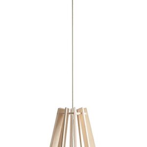 Висяща лампа LAMPA WISZĄCA FERB L 993G_L