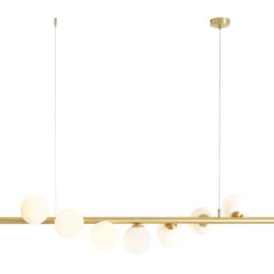 Висяща лампа ALDEX WAVE 7 BRASS 1115T40