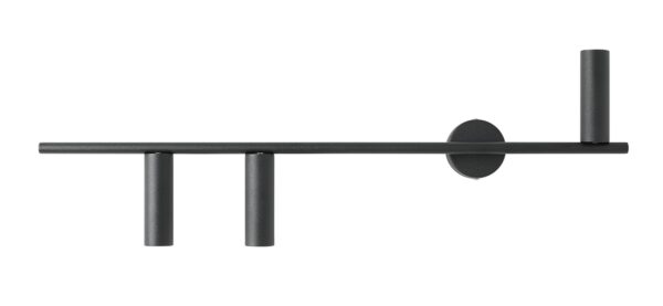 Аплик KINKIET TREVO 3 ALL BLACK (ляв) 1104Y1