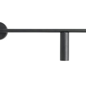 Стенно осветително тяло KINKIET TREVO 2 ALL BLACK (дясно) 1104D1_2