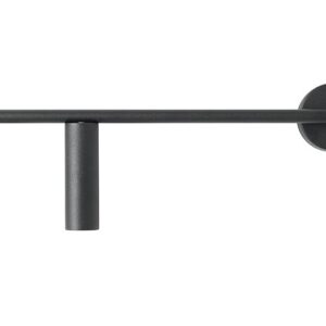 Стенно осветително тяло КИНКИЕТ TREVO 2 ALL BLACK (ляво) 1104D1