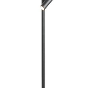 Стояща лампа Лампа Трево All Black 1104A1
