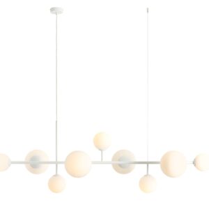 Висяща лампа ALDEX DIONE 9 БЯЛА 1092N
