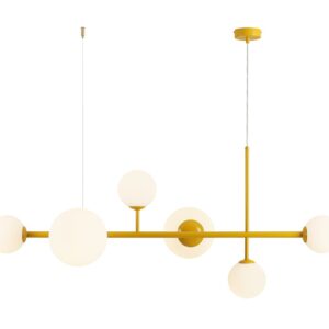 Висяща лампа LAMPA WISZҐCA DIONE 6 MUSTARD 1092K14