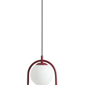 Висяща лампа RIVA 2 Червено вино 1086H15
