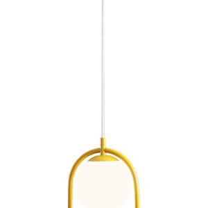 Висяща лампа RIVA 2 MUSTARD 1086H14