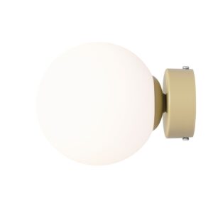 Настенно осветително тяло KINKIET BALL PISTACHIO S ALDEX 1076C12_S