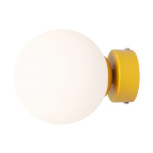 Аплик ALDEX KINKIET BALL MUSTARD S 1076C14_S