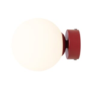 Стенен аплик KINKIET BALL Червено вино S 1076C15_S