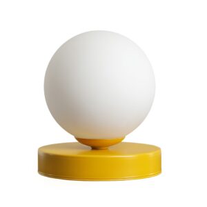 Настолна лампа ЛАМПА ЗА БЮРО BALL MUSTARD S 1076B14_S