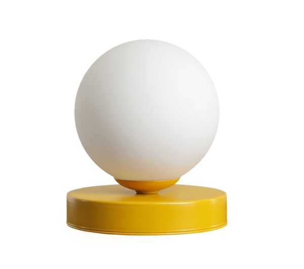 Настолна лампа ЛАМПА ЗА БЮРО BALL MUSTARD S 1076B14_S