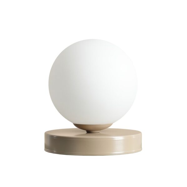 Настолна лампа ALDEX 1076B17_S BALL Бежова S
