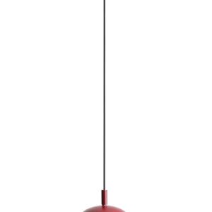 Висяща лампа LAMPA GLOBE Червено вино ALDEX 562G15