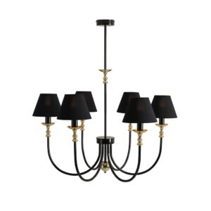 Полилей ЇРАНДОЛ ROMA 6 BLACK 1118K1