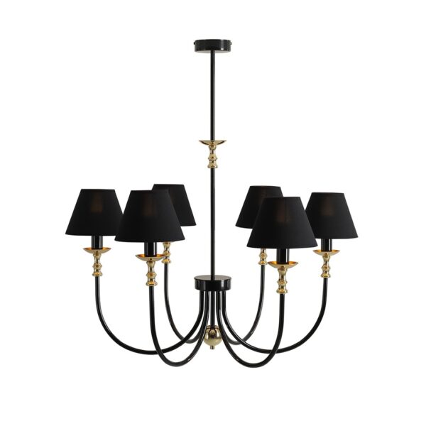 Полилей ЇРАНДОЛ ROMA 6 BLACK 1118K1