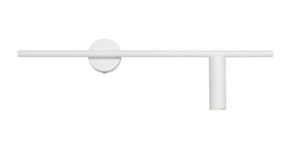 Стенен Аплик TREVO ALL WHITE Марка 1104C_2