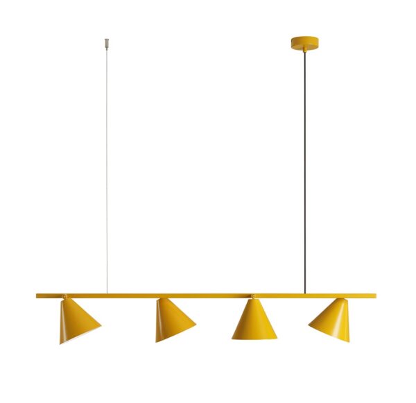 Висяща лампа ALDEX FORM 4 MUSTARD 1108L14