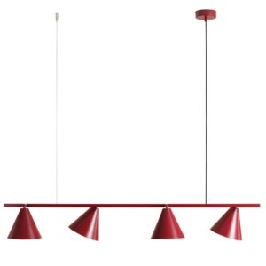 Полилей LAMPA WISZĄCA FORM 4 RED WINE 1108L15