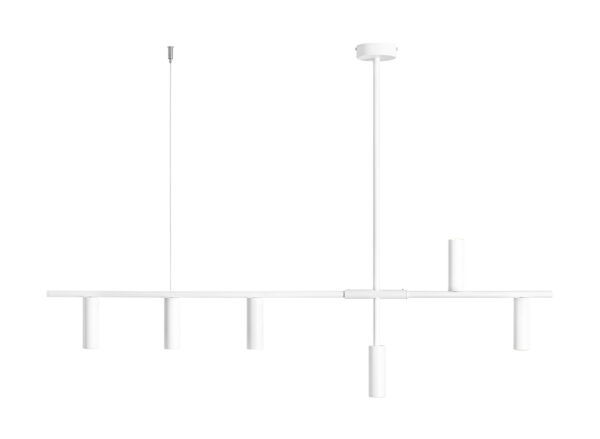 Подвесна лампа TREVO 6 ALL WHITE ALDEX 1104K