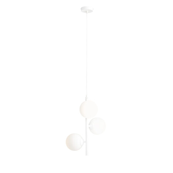 Висяща лампа FIN 3 Бяла LAMPA 1120E_S