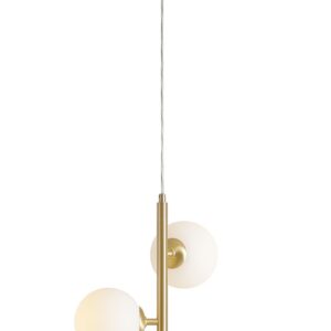 Висяща лампа FIN 3 Brass S 1120E40_S