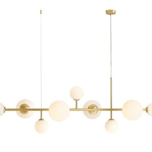 Висяща лампа Dione Brass ALDEX 1092N40