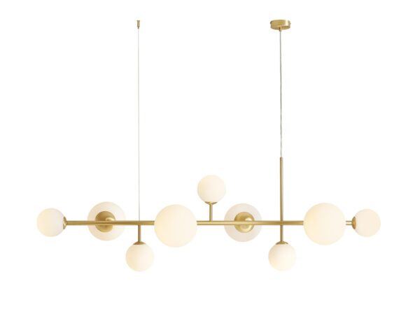 Висяща лампа Dione Brass ALDEX 1092N40